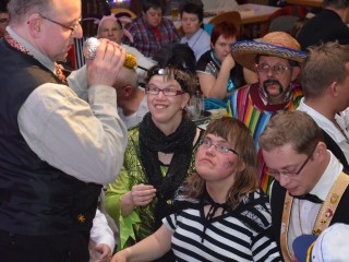 Fasching mit K-C-EI - 06.02.2016