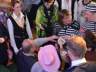 Fasching mit K-C-EI - 06.02.2016