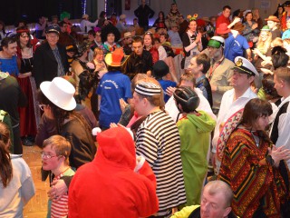 Fasching mit K-C-EI - 06.02.2016