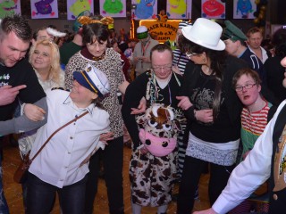 Fasching mit K-C-EI - 06.02.2016