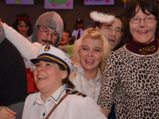 Fasching mit K-C-EI - 06.02.2016