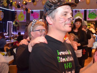 Fasching mit K-C-EI - 06.02.2016