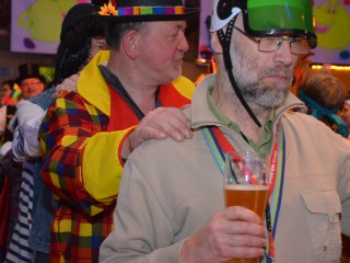 Fasching mit K-C-EI - 06.02.2016