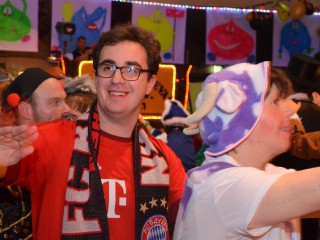 Fasching mit K-C-EI - 06.02.2016