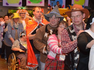 Fasching mit K-C-EI - 06.02.2016