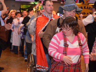 Fasching mit K-C-EI - 06.02.2016