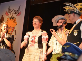 Fasching mit K-C-EI - 06.02.2016