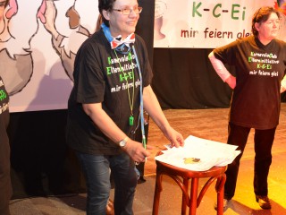 Fasching mit K-C-EI - 06.02.2016