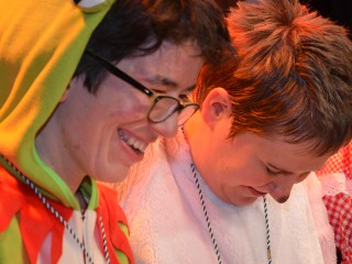 Fasching mit K-C-EI - 06.02.2016