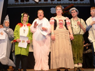 Fasching mit K-C-EI - 06.02.2016