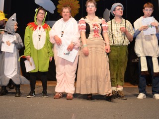 Fasching mit K-C-EI - 06.02.2016