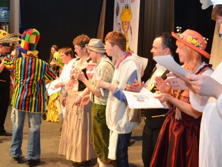 Fasching mit K-C-EI - 06.02.2016