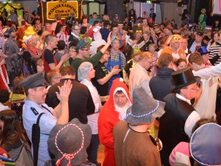 Fasching mit K-C-EI - 06.02.2016
