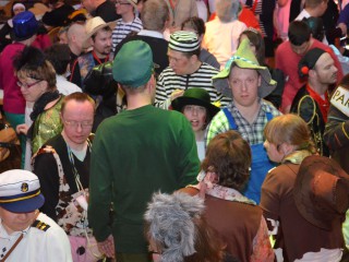 Fasching mit K-C-EI - 06.02.2016