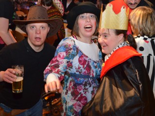 Fasching mit K-C-EI - 06.02.2016