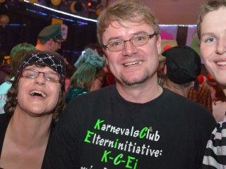 Fasching mit K-C-EI - 06.02.2016