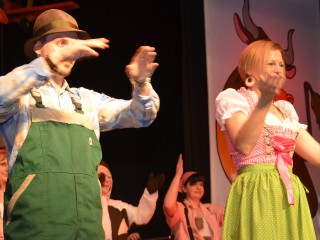 Fasching mit K-C-EI - 06.02.2016