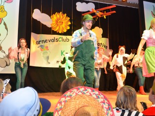 Fasching mit K-C-EI - 06.02.2016