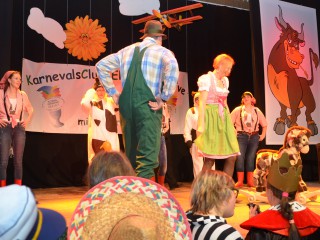 Fasching mit K-C-EI - 06.02.2016