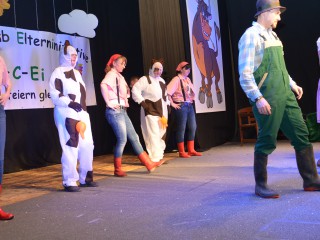 Fasching mit K-C-EI - 06.02.2016