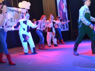 Fasching mit K-C-EI - 06.02.2016