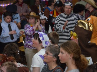 Fasching mit K-C-EI - 06.02.2016