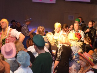 Fasching mit K-C-EI - 06.02.2016