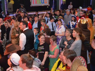 Fasching mit K-C-EI - 06.02.2016