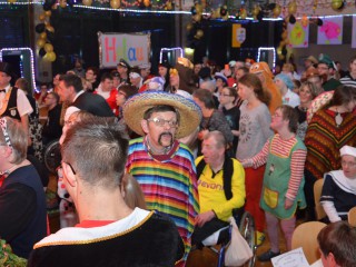 Fasching mit K-C-EI - 06.02.2016