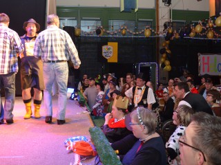 Fasching mit K-C-EI - 06.02.2016