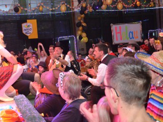 Fasching mit K-C-EI - 06.02.2016