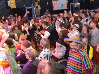 Fasching mit K-C-EI - 06.02.2016