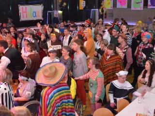 Fasching mit K-C-EI - 06.02.2016