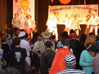 Fasching mit K-C-EI - 06.02.2016