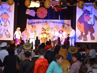 Fasching mit K-C-EI - 06.02.2016