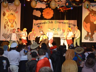 Fasching mit K-C-EI - 06.02.2016
