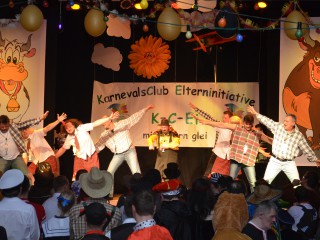 Fasching mit K-C-EI - 06.02.2016