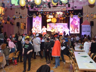 Fasching mit K-C-EI - 06.02.2016