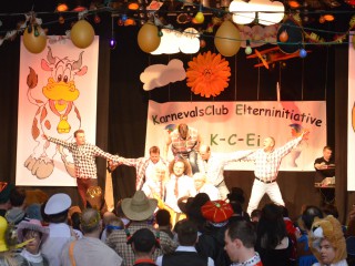 Fasching mit K-C-EI - 06.02.2016