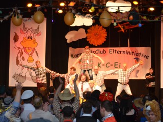 Fasching mit K-C-EI - 06.02.2016