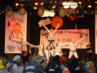Fasching mit K-C-EI - 06.02.2016