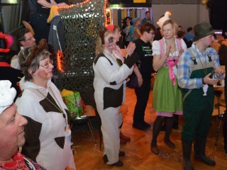 Fasching mit K-C-EI - 06.02.2016