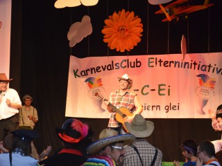 Fasching mit K-C-EI - 06.02.2016