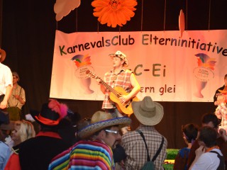 Fasching mit K-C-EI - 06.02.2016