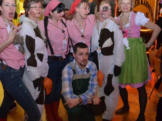 Fasching mit K-C-EI - 06.02.2016