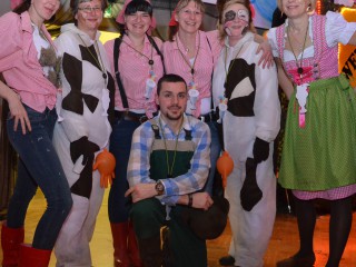 Fasching mit K-C-EI - 06.02.2016
