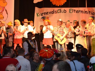 Fasching mit K-C-EI - 06.02.2016