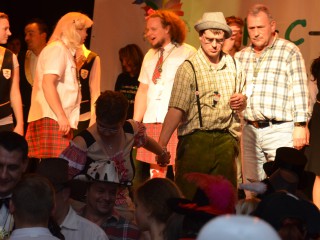 Fasching mit K-C-EI - 06.02.2016