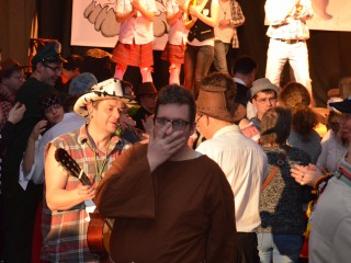 Fasching mit K-C-EI - 06.02.2016