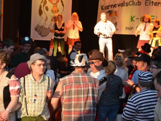 Fasching mit K-C-EI - 06.02.2016